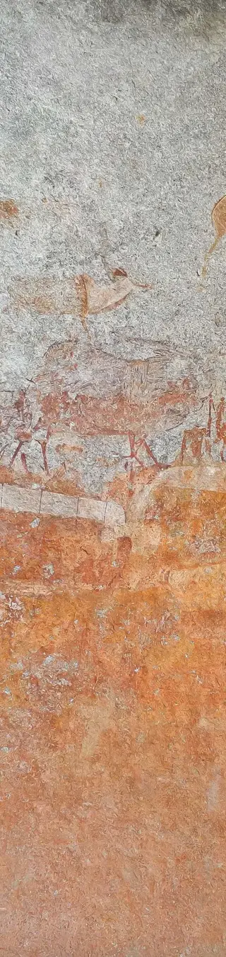 Archäologische Perlen aufspüren im Matobo National Park